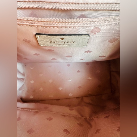 Kate Spade Adel Medium flap
Leather Backpack Beige - Picture 3 of 3